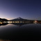 富士山　河口湖