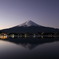 富士山　河口湖