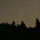 星空とホタル