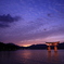 夕暮れ