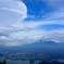 新道峠 吊るし雲