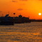カドキョイ港の夕陽
