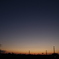 9月20日、夕暮れ。
