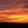 久しぶりの夕焼け