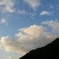 今庄の夕暮れ