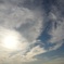 旅の終わりを告げる空