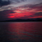 初秋の夕焼け