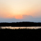 夕暮れ