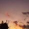 夕焼け