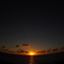 夕日