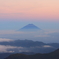 富士山夕景