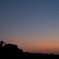 夕暮れ空