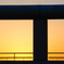 夕日