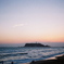 江ノ島の夕暮れ