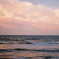 七里ケ浜の夕暮れ