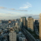 都会の地平線