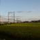 夕暮れ