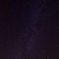 富良野の夜空