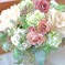 玄関の華やぎ。