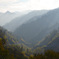 山間の風景