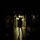 in sleeping street
