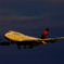 SUNSET AIRPLANE