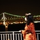 夜景ポートレート（着ぐるみ) 02