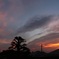 2つの夕焼け