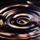 color water ripple