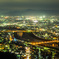 金華山からの夜景
