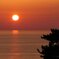 海の夕焼け