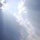 太陽VS雨雲