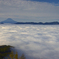 雲上の富士山