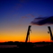 sunset hakodate