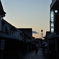 白壁の町