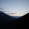 2014/10/11_奥秩父の夕暮れ