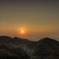 東大栗より夕焼け