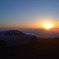 My Carと朝日