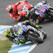 序盤、46 Valentino ROSSI （バレンティーノ・ロッシ）がリード