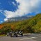 紅葉の大山