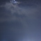 月と漁火