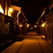 古い町並み、夜の姿 02