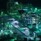 水島　夜景