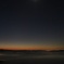 雲海を照らす月明かり
