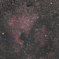 北アメリカ星雲とペリカン星雲