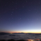 星と雲と
