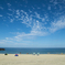 夏の三瀬海岸