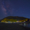 夏の夜の三瀬海岸