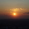 冬の夕日