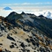 薬師岳と富士山